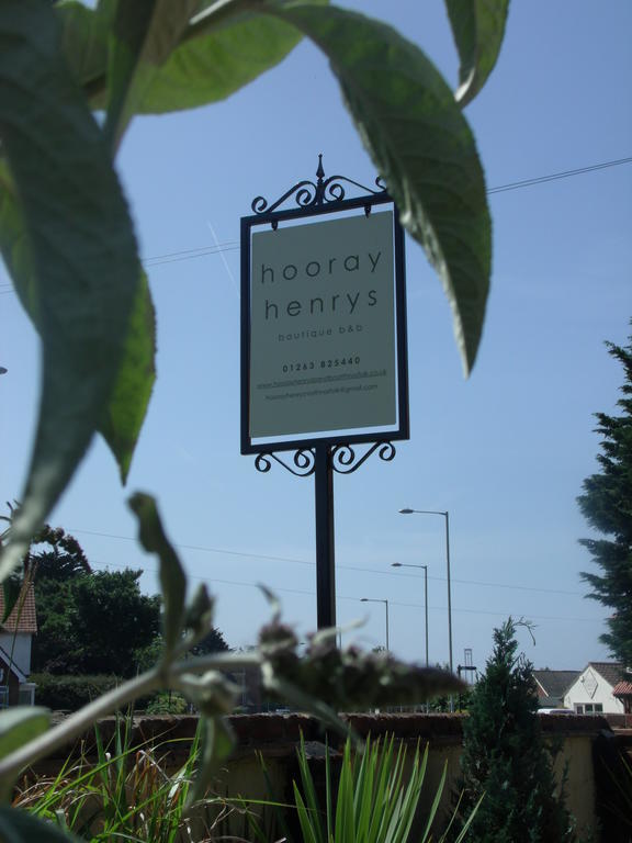 Bed and Breakfast Hooray Henrys Sheringham Zewnętrze zdjęcie