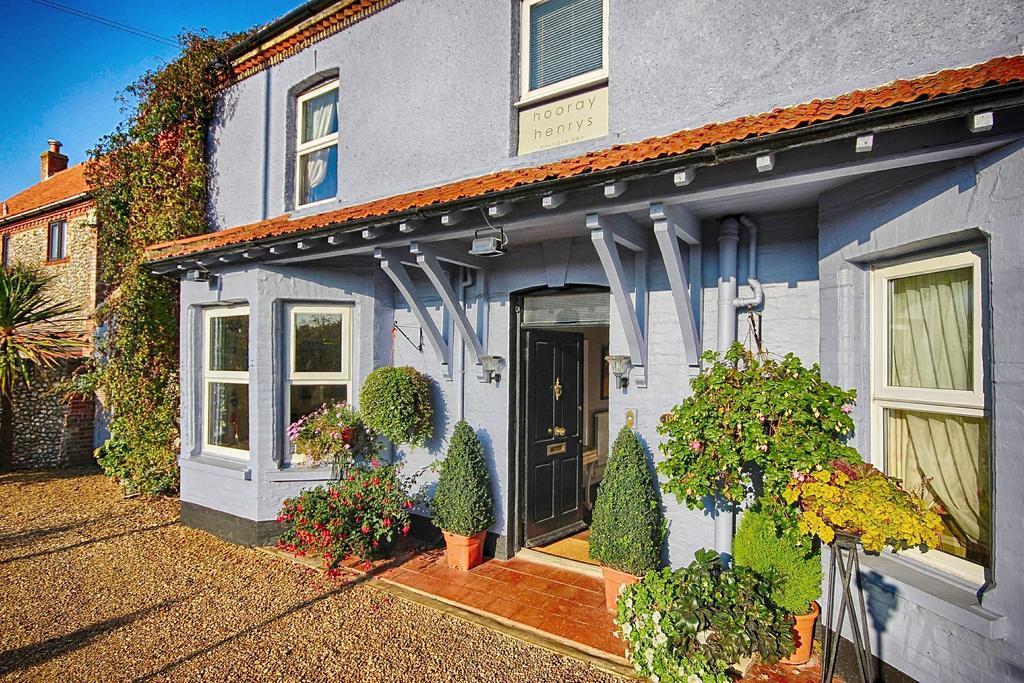Bed and Breakfast Hooray Henrys Sheringham Zewnętrze zdjęcie